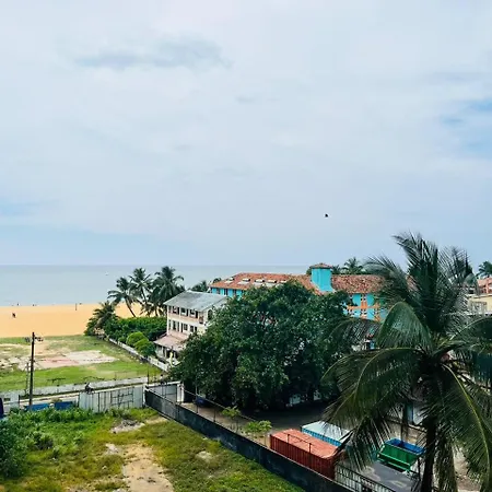Negombo Ocean Breeze Luxury Studio By Serendib Vacation Exterior photo