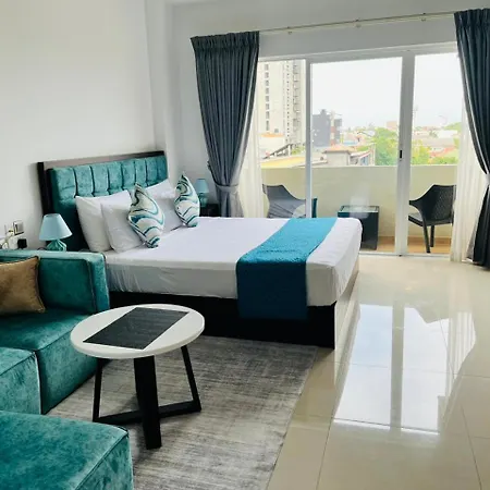 Negombo Ocean Breeze Luxury Studio By Serendib Vacation Exterior photo